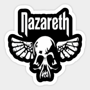 nazareth band BANG 4 Sticker